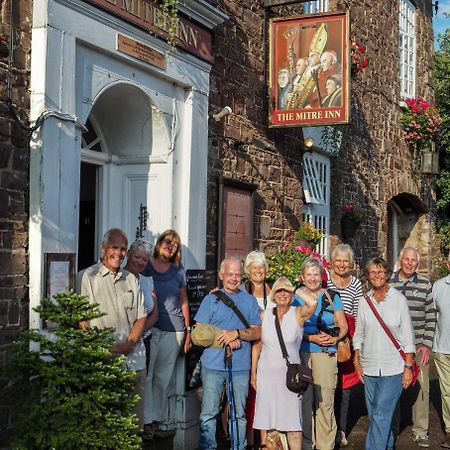 The Mitre Inn Witheridge Kültér fotó