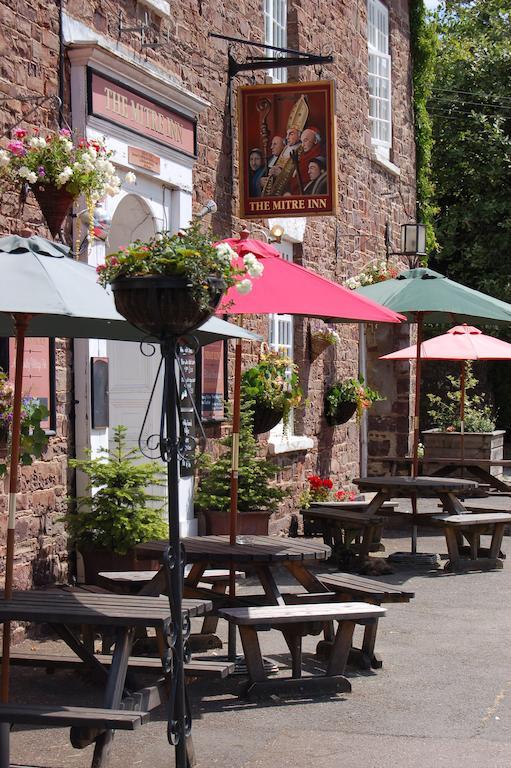 The Mitre Inn Witheridge Kültér fotó