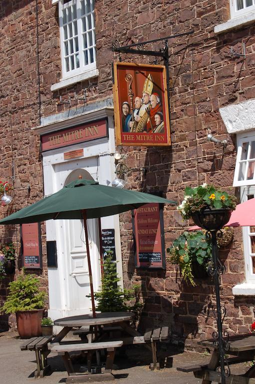 The Mitre Inn Witheridge Kültér fotó