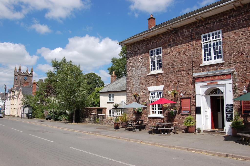 The Mitre Inn Witheridge Kültér fotó