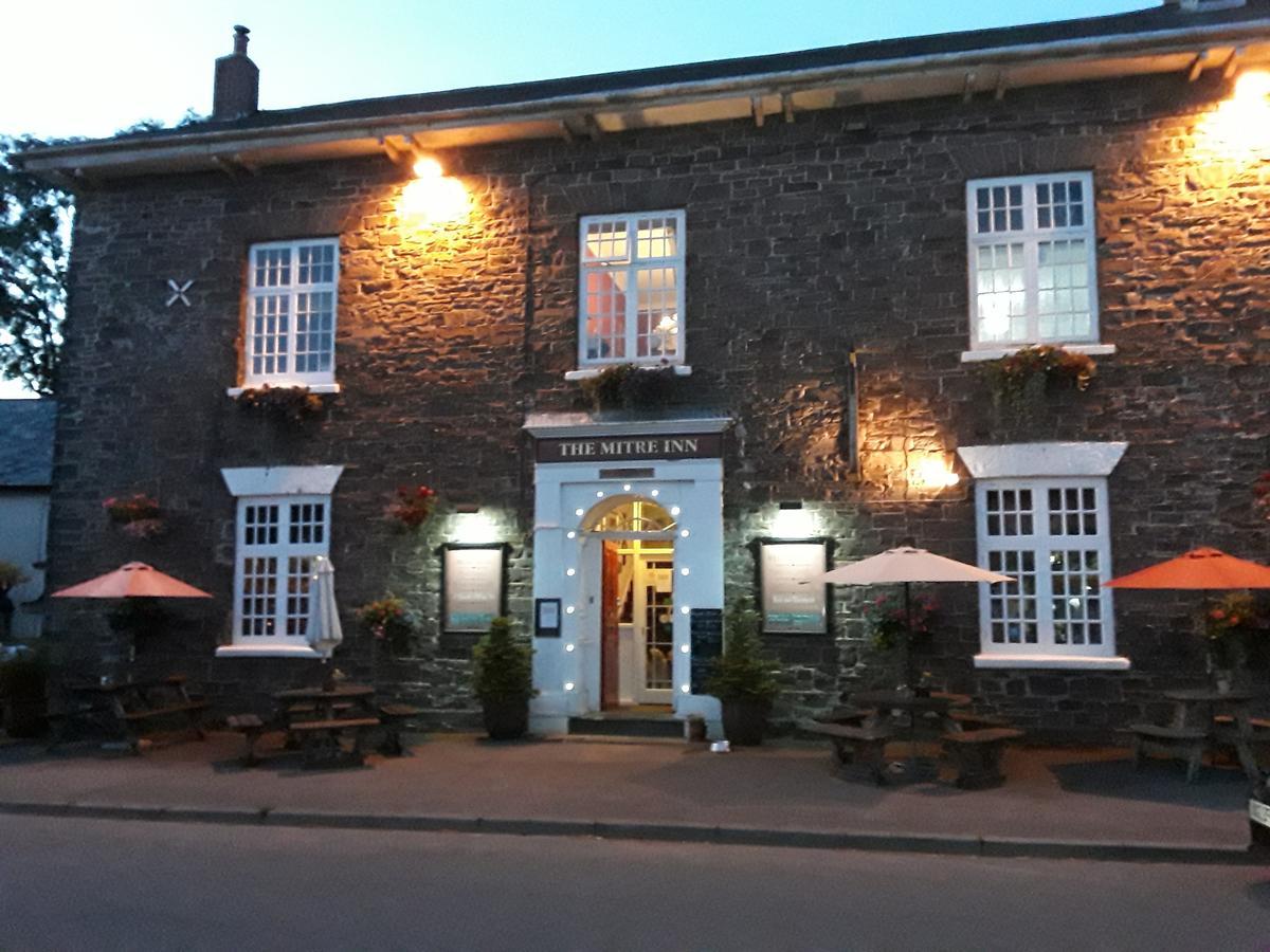 The Mitre Inn Witheridge Kültér fotó